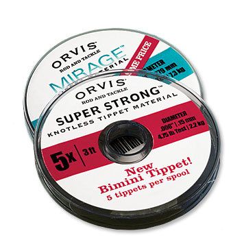 Orvis Mirage Fluorocarbon Bimini Tippet 5x NEW  