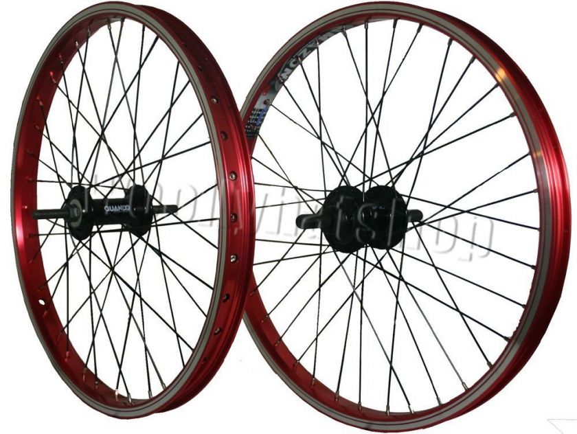   Rims 9T Cassette Quando Hubs Anodised Red 10,14mm 5055362020062  