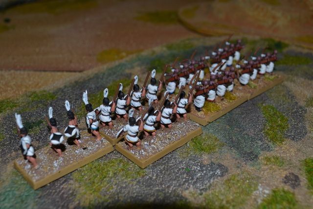 15mm Ancient DPS Painted DBMM Saitic Egyptian Army 400 points Army 