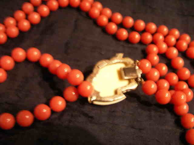 Vintage SELINI DEVIL FACE Necklace RARE  