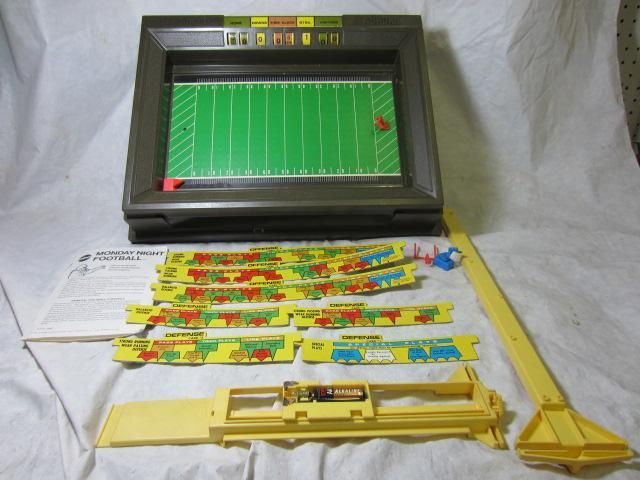 VINTAGE 1973 AURORA MONDAY NIGHT FOOTBALL GAME  