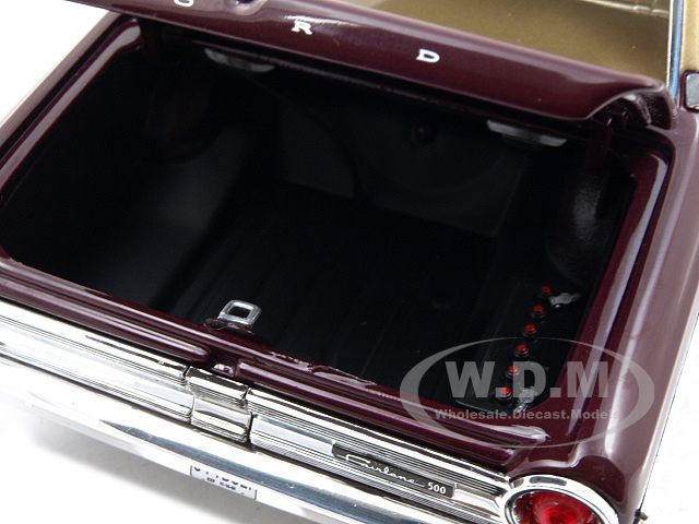   model of 1964 ford thunderbolt die cast model car by ertl has