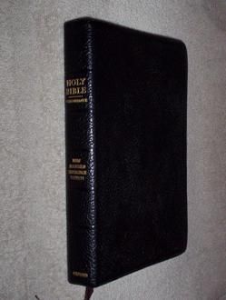 1967 New Scofield Reference Edition Bible KJV GENUINE LEATHER COWHIDE 