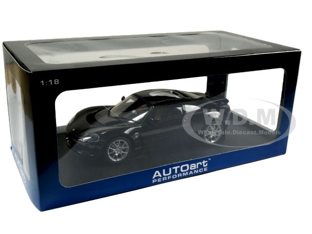 LOTUS EUROPA S BLACK 118 DIECAST MODEL CAR AUTOART  