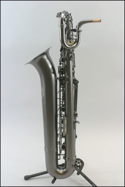 Cannonball Big Bell Stone Series B5 Ice B Raven Baritone Saxophone B 