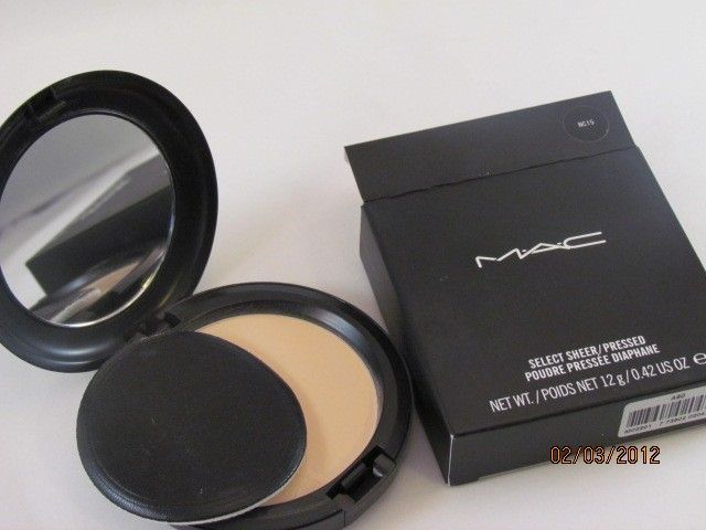   SELECT SHEER/PRESSED POWDER*100% AUTH*NIB~MAC~YOU CHOOSE SHADE  