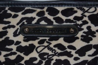 New JUICY COUTURE Leopard Cheetah Print Pammy Tote Handbag $198 
