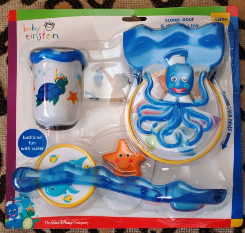 baby einstein bath toys