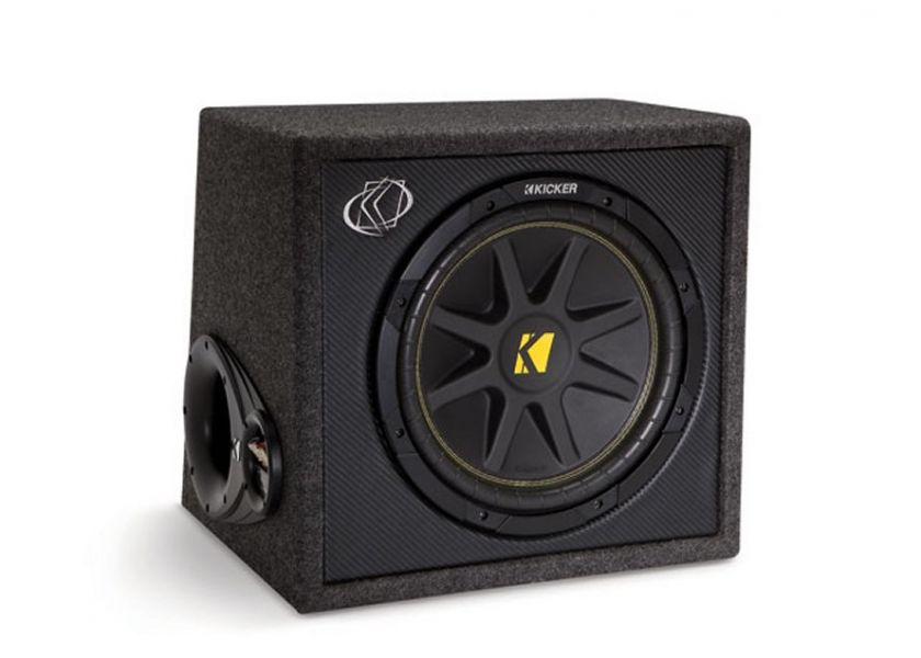 KICKER VC12 12 300W Loaded Subwoofer+ Enclosure Box 713034050407 