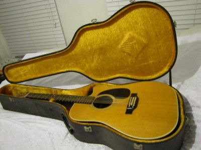 1985 TAKAMINE EF 400C EF400C ACOUSTIC ELECTRIC 12 STRING GUITAR W/CASE 