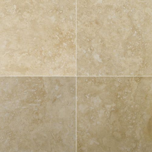 Travertine Tile Savera Beige 12 x 12  