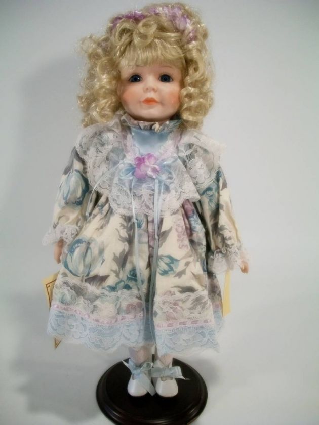 Dynasty Collection Porcelain Doll Katrina 16 Blonde  