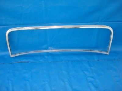 1932 Ford 3 Window Coupe Chrome Windshield Frame  