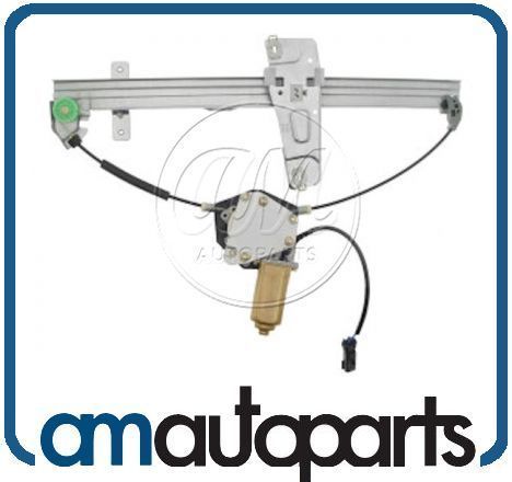 99 00 Jeep Grand Cherokee Window Regulator w/Motor Front LH Left 