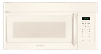   Bisque 1.6 Cu Ft Over The Range Microwave Oven FFMV162LQ  