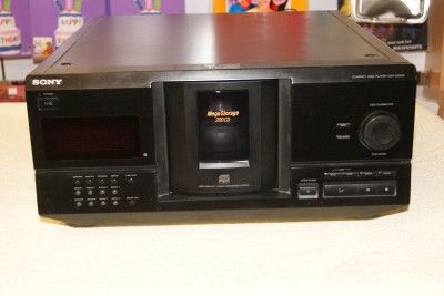 Sony CDP CX230 200 Disc CD Changer Jukebox Player   EX  