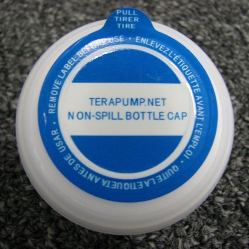 10 X No Splash 3 5 6 Gallon Water Bottle Snap on Cap  