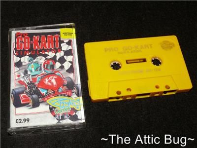 ZX Spectrum ~ Pro Go Cart by Zeppelin ~ SCC  