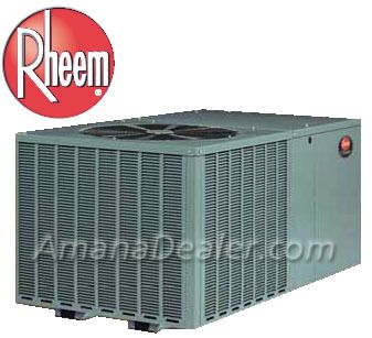 Rheem 3.5 ton 14 SEER Heat Pump Pack Unit RQPMA042JK000  