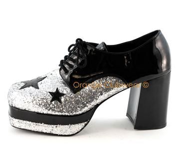 PLEASER MENS Glam Rock 70s Pimp Disco Costume Shoes  