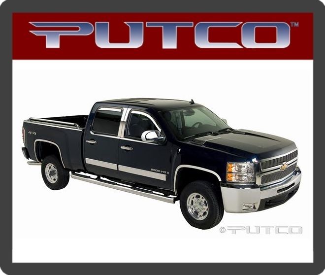 405402 Putco Chrome Kit Chevy Silverado 2007 2011 010536405422  