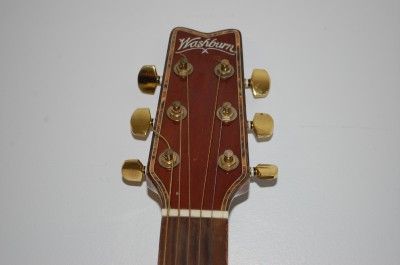 Washburn DK20CET Electric Acoustic Guitar w/Gig Bag  