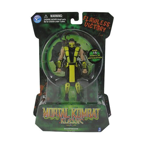 Mortal Kombat 9 Scorpion 4 Action Figure  