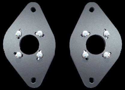 Speaker Tweeter Adapters Brackets Spacers Toyota FJ Cruiser 07 12 