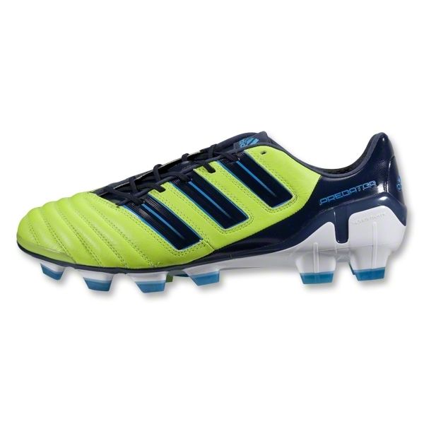 adidas adiPower Predator TRX FG Slime/Dark Indigo/Super Cyan/White 