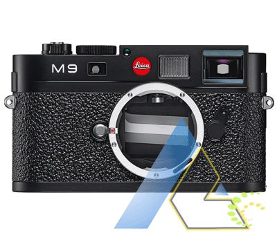 Leica M9 18.5 MP Black Digital Rangefinder Camera+5Gift+1 Year 