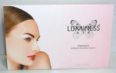   LUMINESS PREMIUM (AIR) (AIRBRUSH SYSTEM) (AIR MAKEUP) (SHADE) MEDIUM