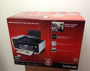   802.11 b/g All In One Inkjet Printer Brand New 0734646080118  