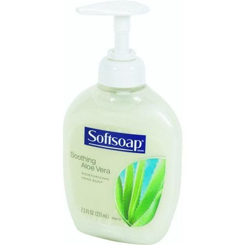 SOFTSOAP LIQUID HAND SOAP MOISTURIZING ALOE 7.50 OZ  