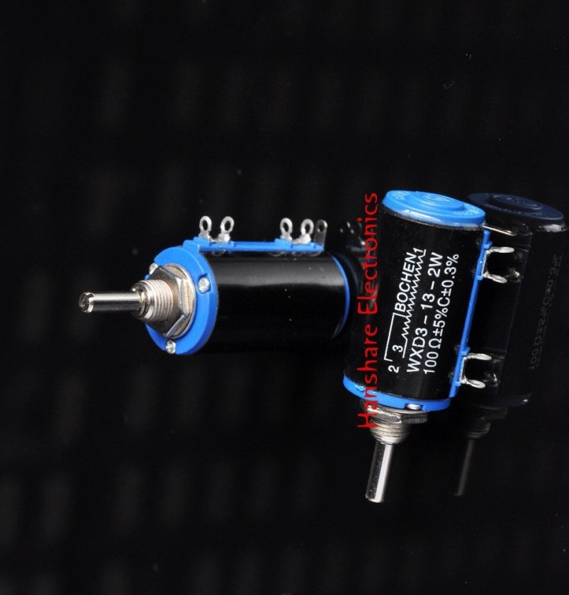 2W 100R Potentiometer for 300B 2A3 Tube amplifier hum balancer  