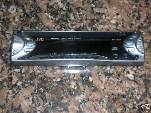 JVC KD S580 Faceplate   Car Audio  