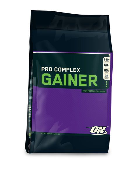 Optimum Pro Complex Gainer 10.16 Lb Double Chocolate  