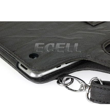   HAND BAG BOOK STYLE WALLET CASE STAND FOR APPLE IPAD 2  