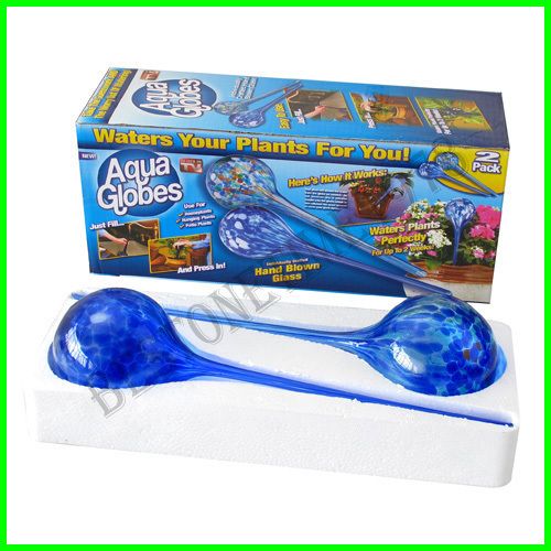 Aqua Globe Plant Watering Bulb As Seen On TV B1397  