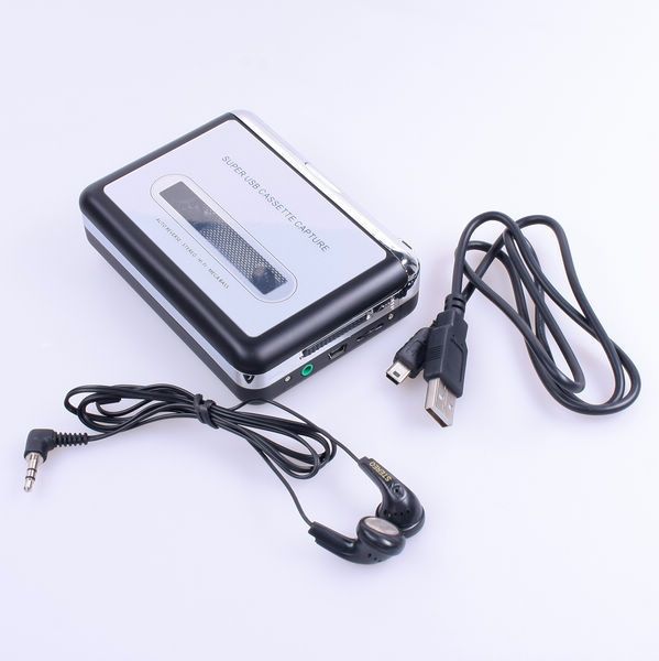 Tape to PC Super USB Cassette to  Converter Capture Audio Music 