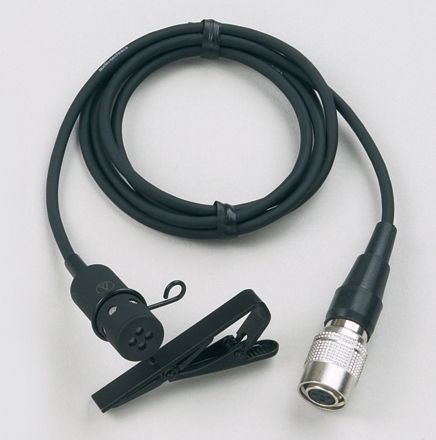 Audio Technica AT831cW Lapel Mic UniPak Wireless System  