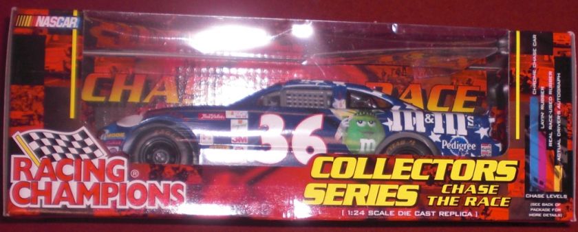 NASCAR #36 Blue M&M Car   Ken Schrader Racing Champions  