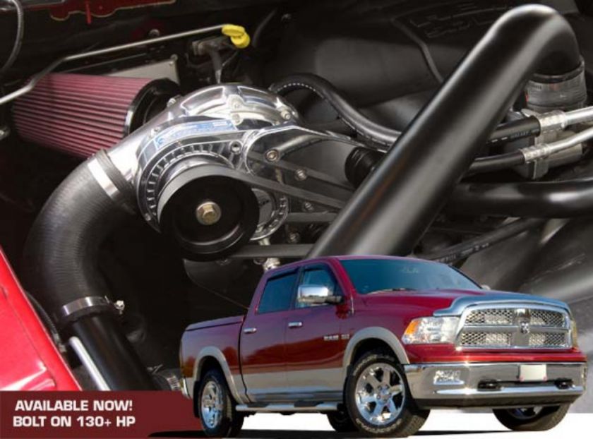   HEMI RAM ProCharger High Output Intercooled Supercharger System  