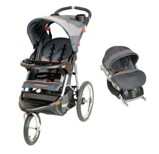 BABY TREND Expedition Jogging Stroller Travel System  