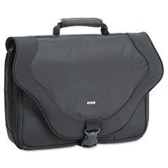 NEW SOLO PT9204 Z32468 17 Laptop Messenger Bag, PolyTwist, 18 x 4 x 