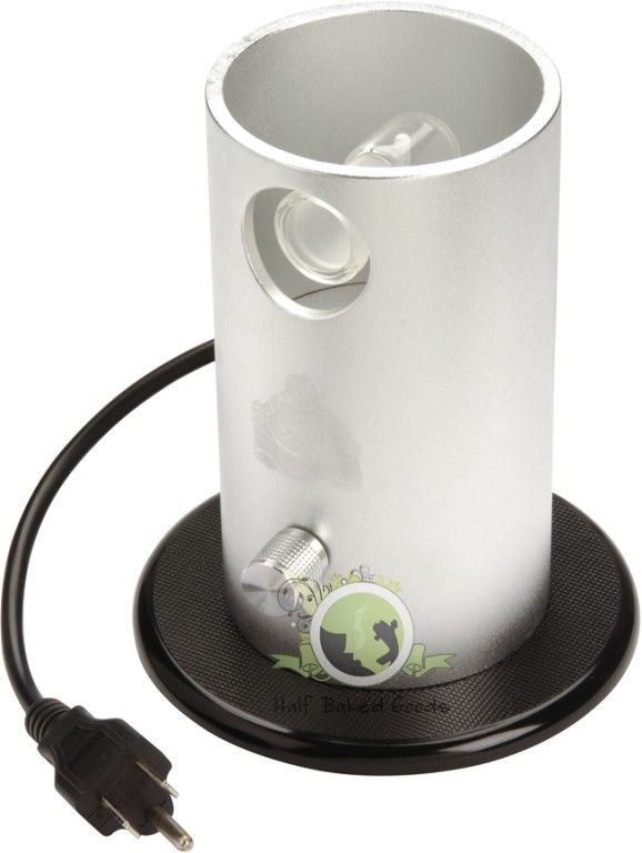 DA BUDDHA Vaporizer Silver/Black DBV Herbal Herb Vaporizer + FREE 2.5 