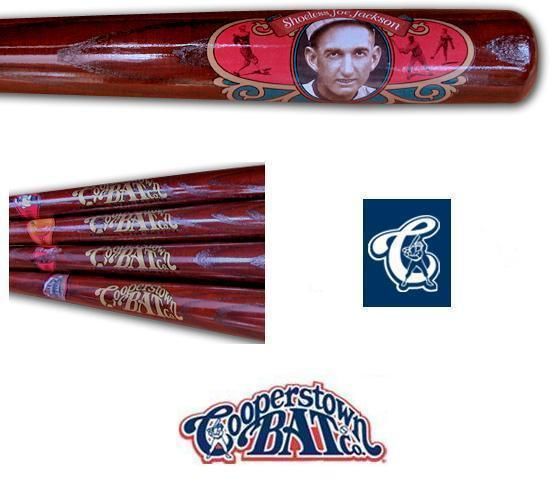 Joe Jackson Limited Edition Ash Baseball Bat  