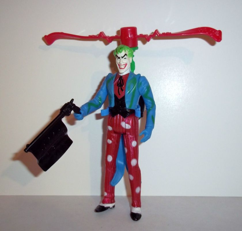 World of Batman 1999 PLASMA GLOW JOKER  movie sky escape 