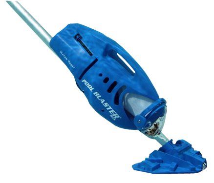   Blaster Max Pool Handheld Battery Cleaner Swimming Pool/Spa Vacuum