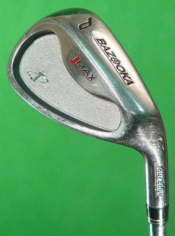 Tour Edge Bazooka JMAX PW Pitching Wedge Steel Regular  