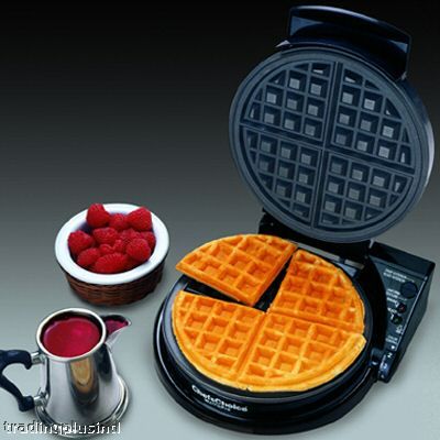   Choice WafflePro Classic Belgian Waffle Maker 087877831005  